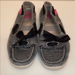 Roxy Gray Boat Shoes